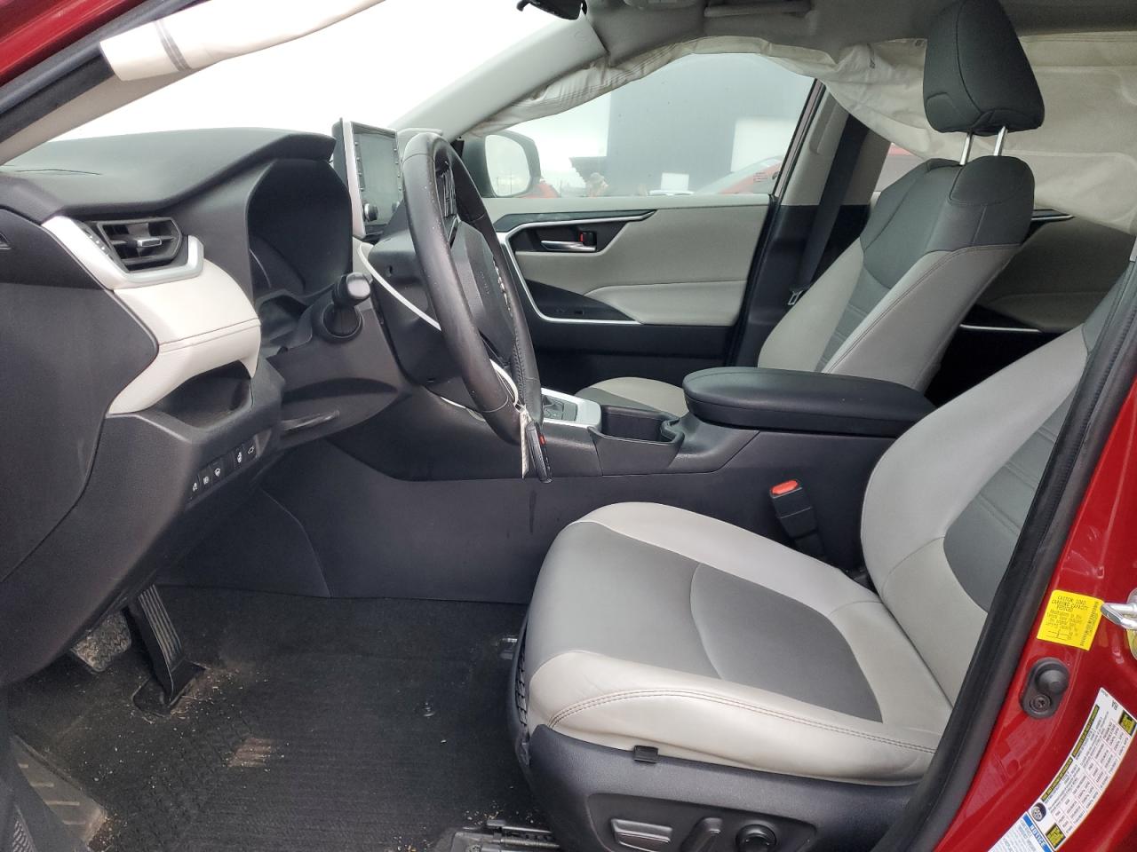 2022 Toyota Rav4 Xle Premium VIN: 2T3B6RFV3NW032555 Lot: 93449385