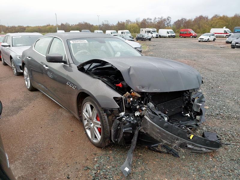 2016 MASERATI QUATTROPORTE V6D 4DR AUTO