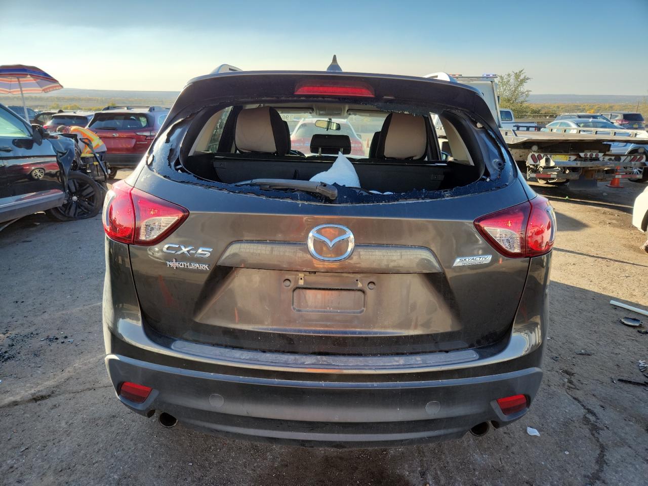 2016 Mazda Cx-5 Touring VIN: JM3KE2CY0G0745310 Lot: 90758165