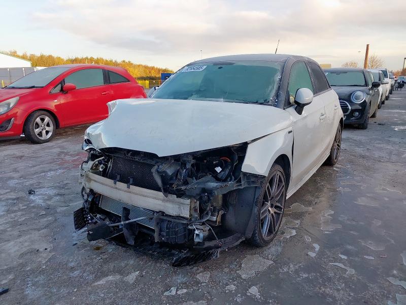 2012 AUDI A1 1.4 TFSI S LINE 5DR for sale at Copart ST HELENS