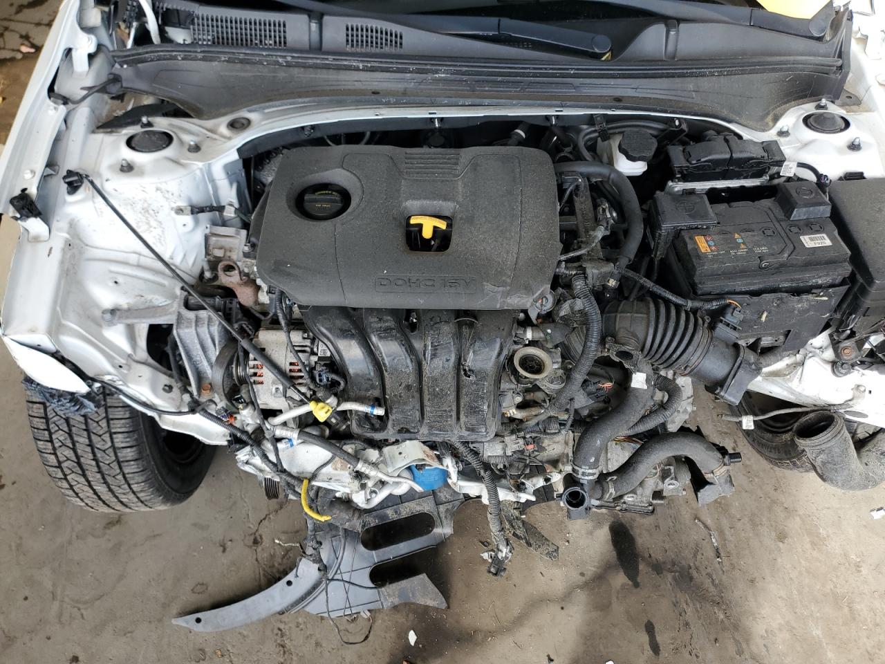 2019 Kia Forte Fe VIN: 3KPF24AD3KE103534 Lot: 91319385