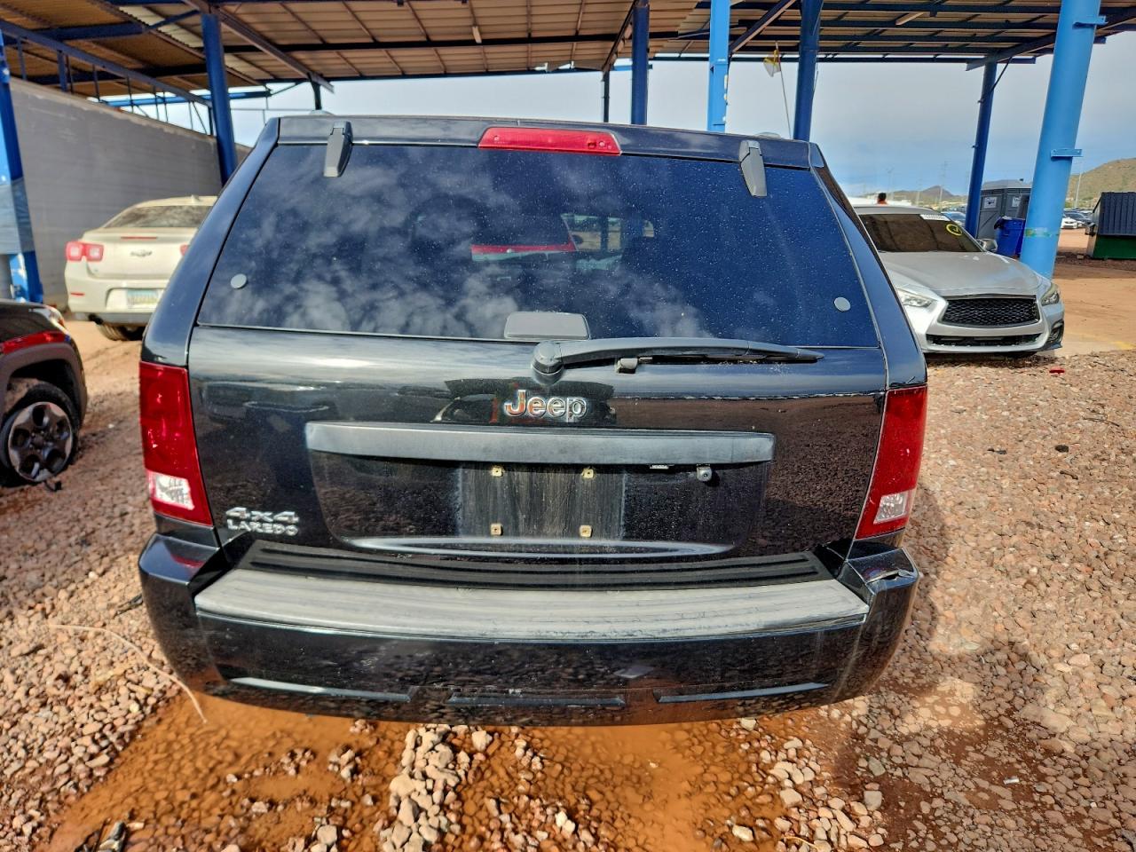 2008 Jeep Grand Cherokee Laredo VIN: 1J8GR48K08C216273 Lot: 93934835