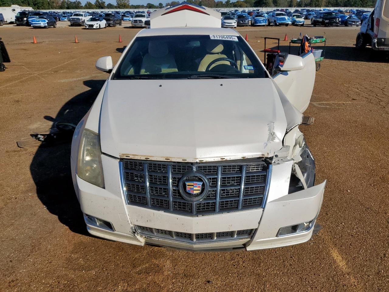 2013 Cadillac Cts Performance Collection VIN: 1G6DJ1E35D0174310 Lot: 91706495