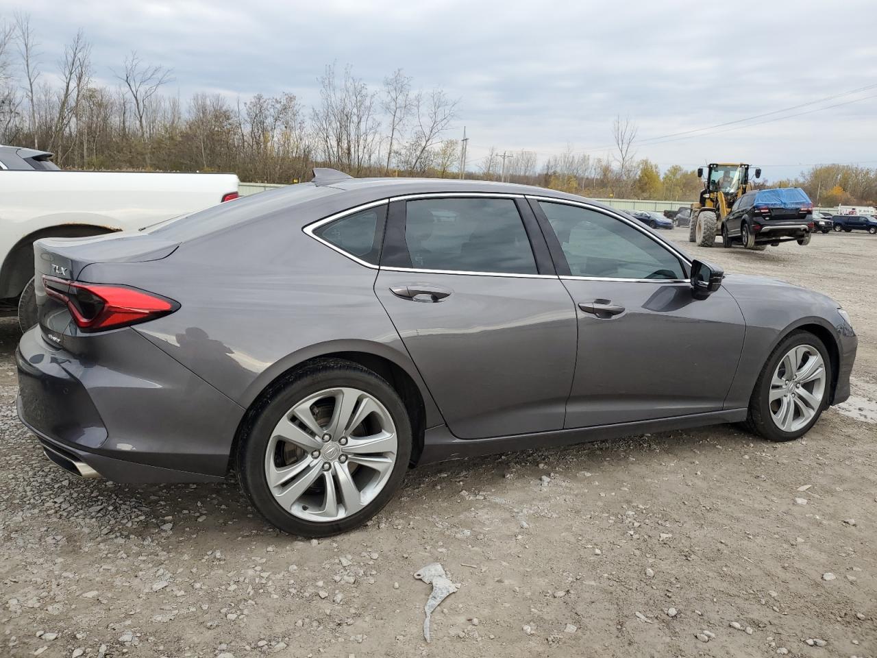 2021 Acura Tlx Technology VIN: 19UUB6F43MA004943 Lot: 91206815