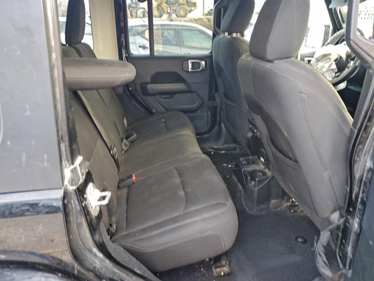 2019 Jeep Wrangler Unlimited Sahara VIN: 1C4HJXEG7KW514720 Lot: 94368525