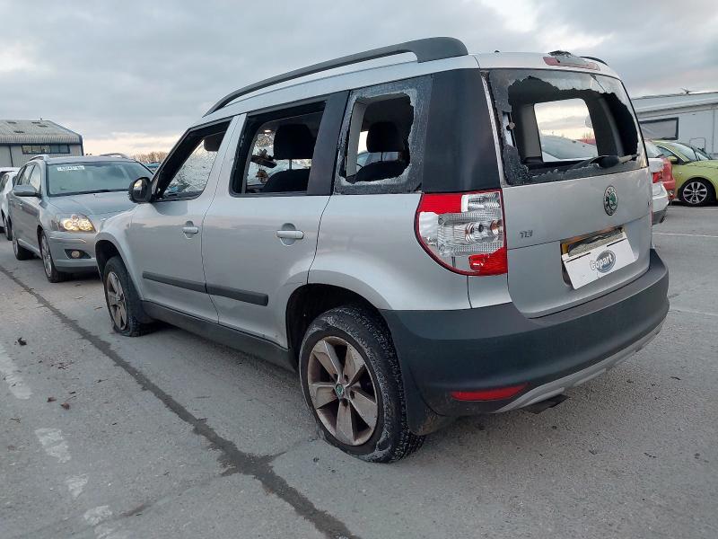 2013 SKODA YETI 2.0 TDI CR S 5DR