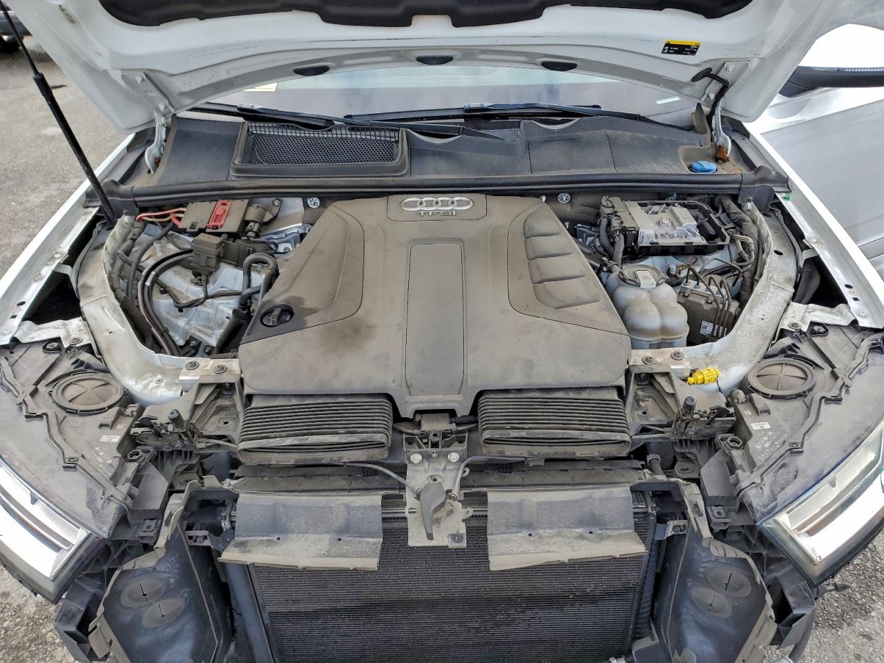 2018 Audi Q7 Premium VIN: WA1AHAF73JD006533 Lot: 93948005