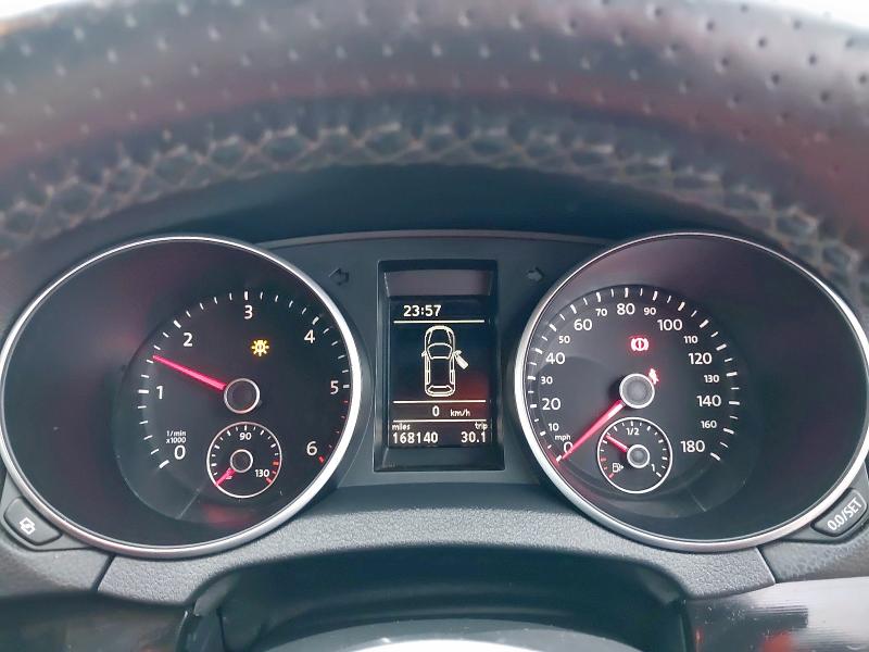 2010 VOLKSWAGEN GOLF 2.0 TDI 170 GTD 5DR