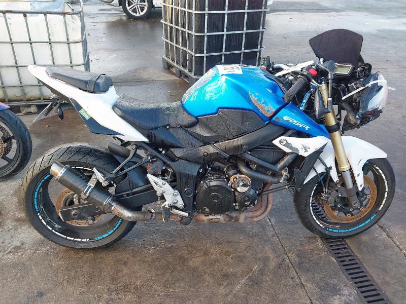 2013 SUZUKI GSR 750 L3 