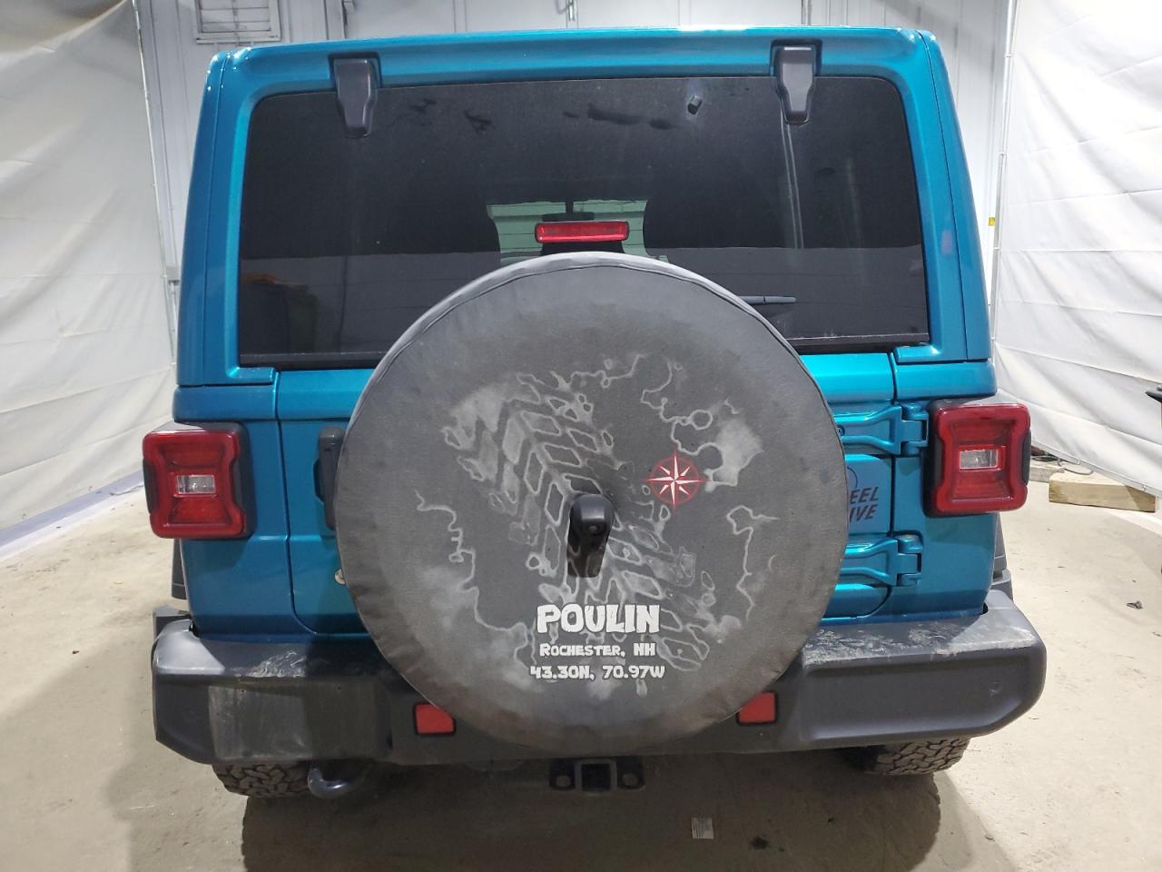 2020 Jeep Wrangler Unlimited Sport VIN: 1C4HJXDG6LW267631 Lot: 92638835