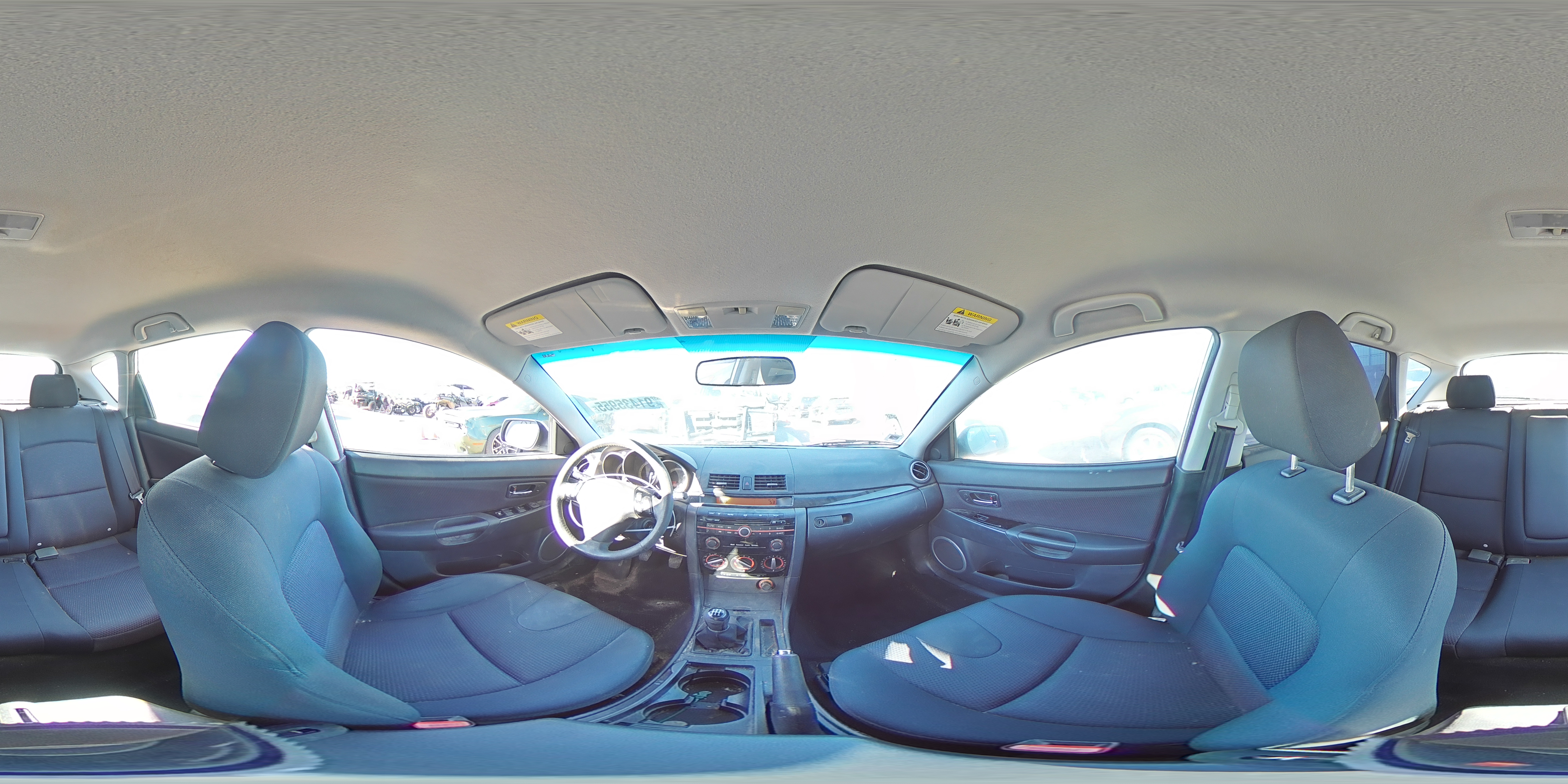 2008 Mazda 3 Hatchback VIN: JM1BK343581113361 Lot: 91435955