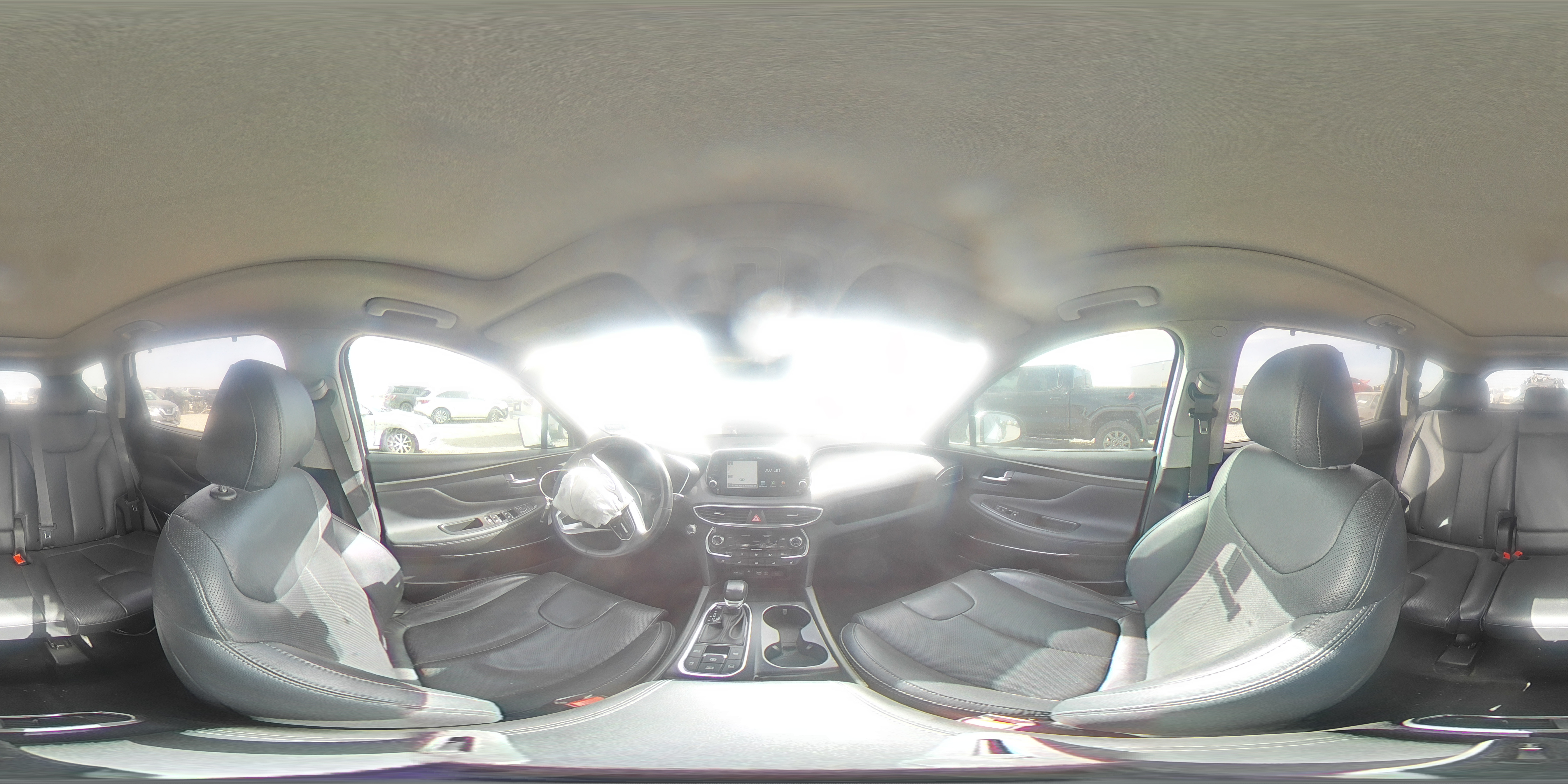 2020 Hyundai Santa Fe Limited VIN: 5NMS53AD0LH225116 Lot: 93098465