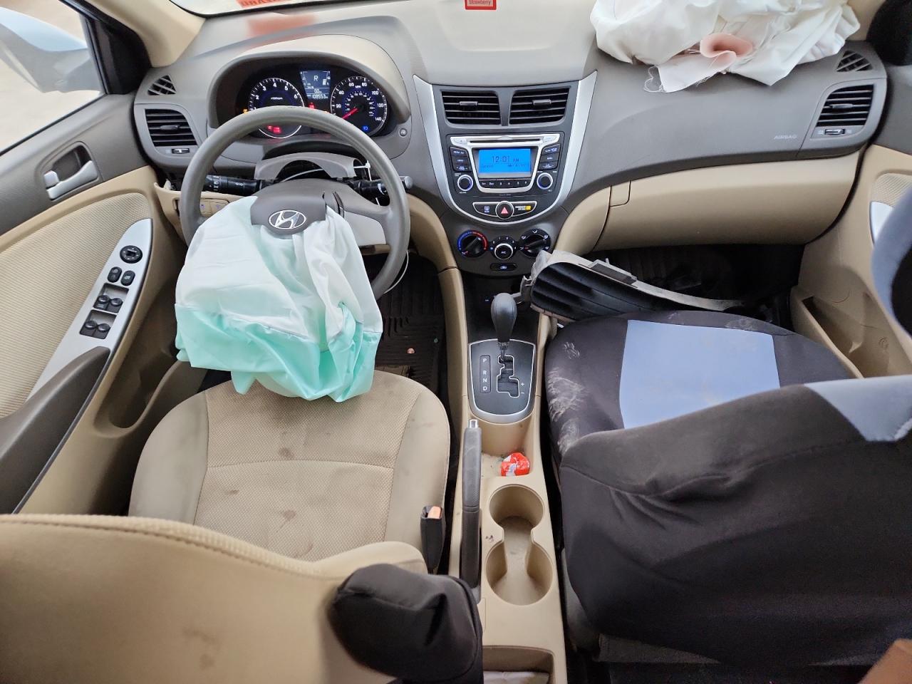 2014 Hyundai Accent Gls VIN: KMHCT4AE9EU633193 Lot: 92611515