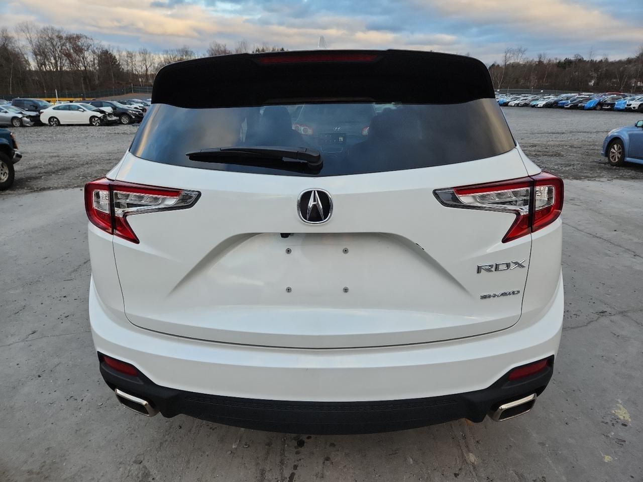 2023 Acura Rdx VIN: 5J8TC2H37PL022098 Lot: 93048605