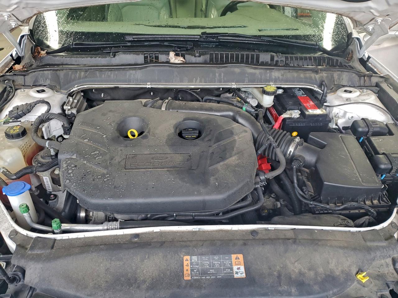 2017 Ford Fusion Titanium VIN: 3FA6P0K97HR220190 Lot: 94105315