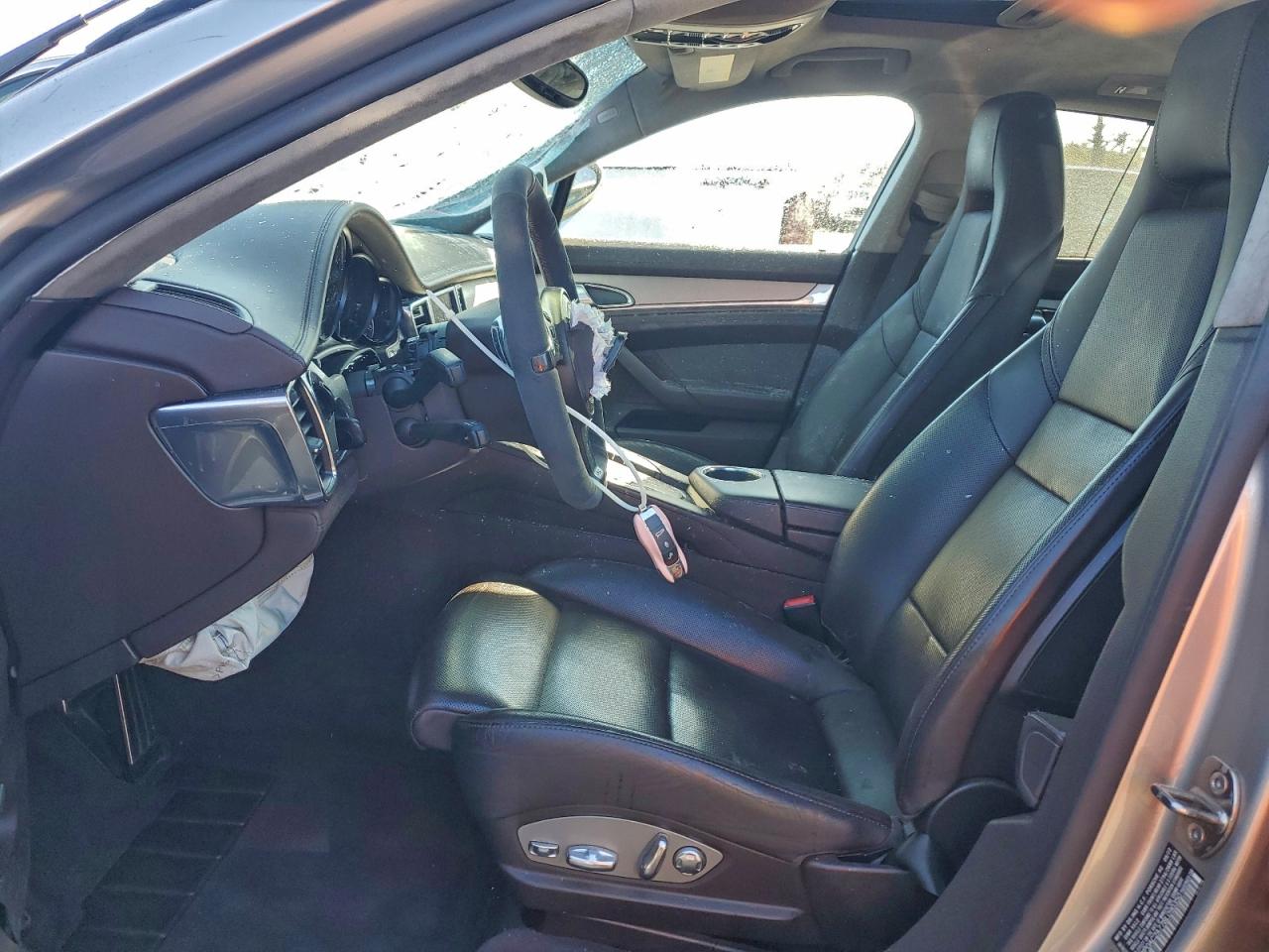 2011 Porsche Panamera Turbo VIN: WP0AC2A77BL090350 Lot: 94803535