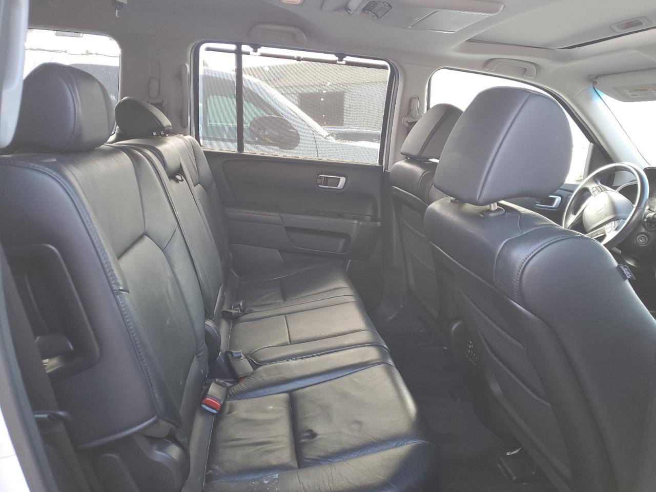 2011 Honda Pilot Touring VIN: 5FNYF4H96BB003484 Lot: 92462395