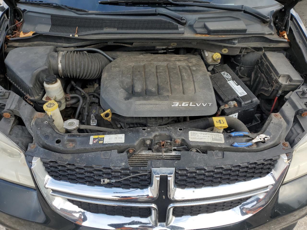 2011 Dodge Grand Caravan Express VIN: 2D4RN4DG1BR740580 Lot: 92217505