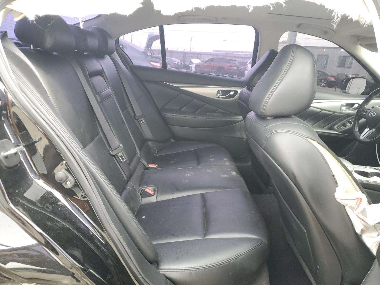 2021 Infiniti Q50 Luxe VIN: JN1EV7BP9MM705732 Lot: 92299065