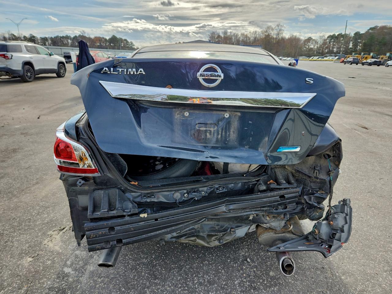 2016 Nissan Altima 2.5 VIN: 1N4AL3AP0EC298019 Lot: 92383465