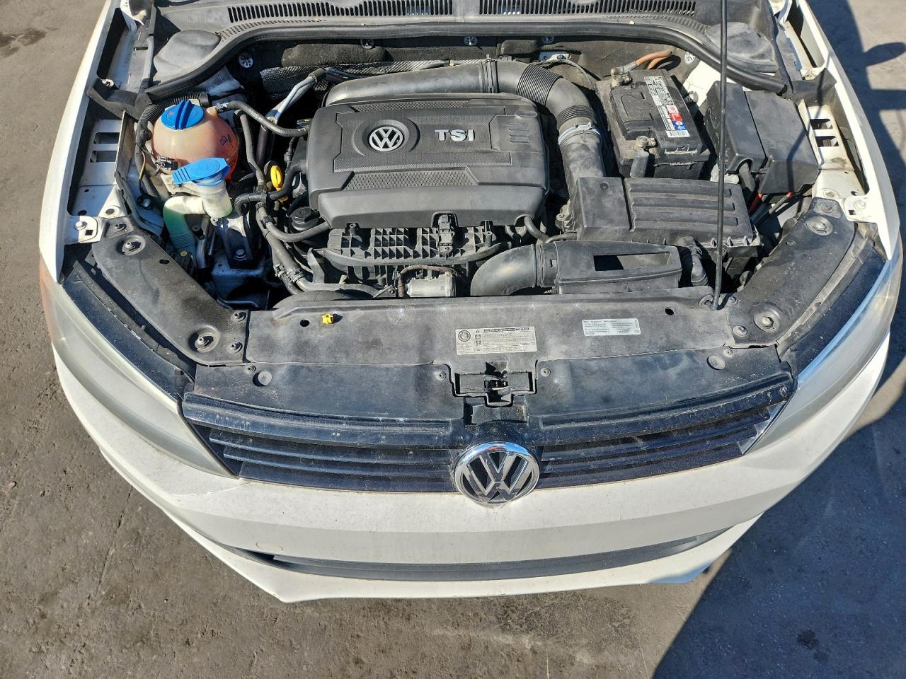 2014 Volkswagen Jetta Se VIN: 3VWD17AJ3EM242796 Lot: 94171745