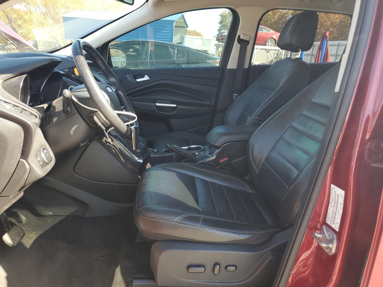 2016 Ford Escape Titanium VIN: 1FMCU0J99GUA28991 Lot: 91833115