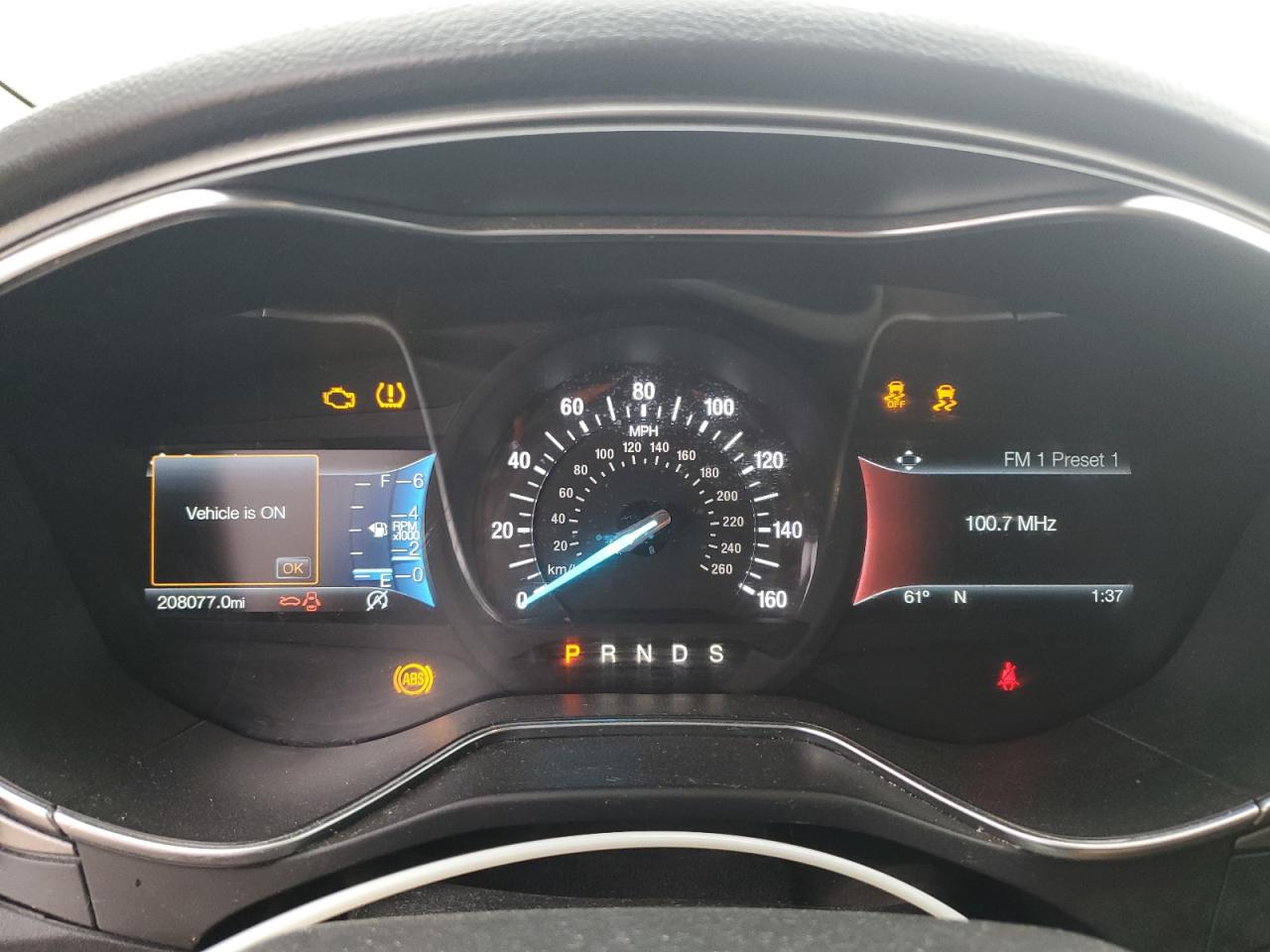 2017 Ford Fusion Se VIN: 3FA6P0HD7HR412186 Lot: 92651355