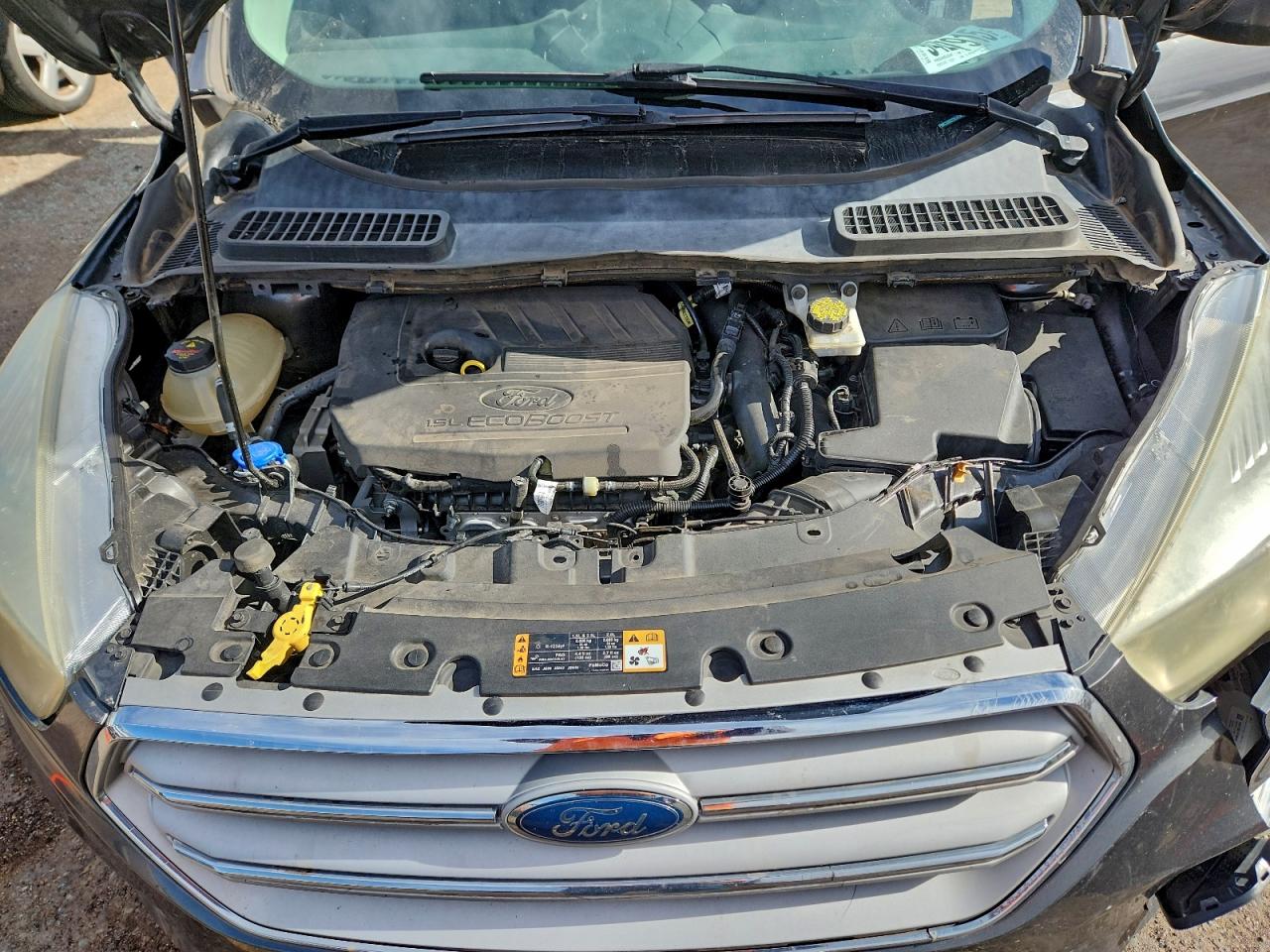 2018 Ford Escape Se VIN: 1FMCU0GD0JUA12102 Lot: 94287915