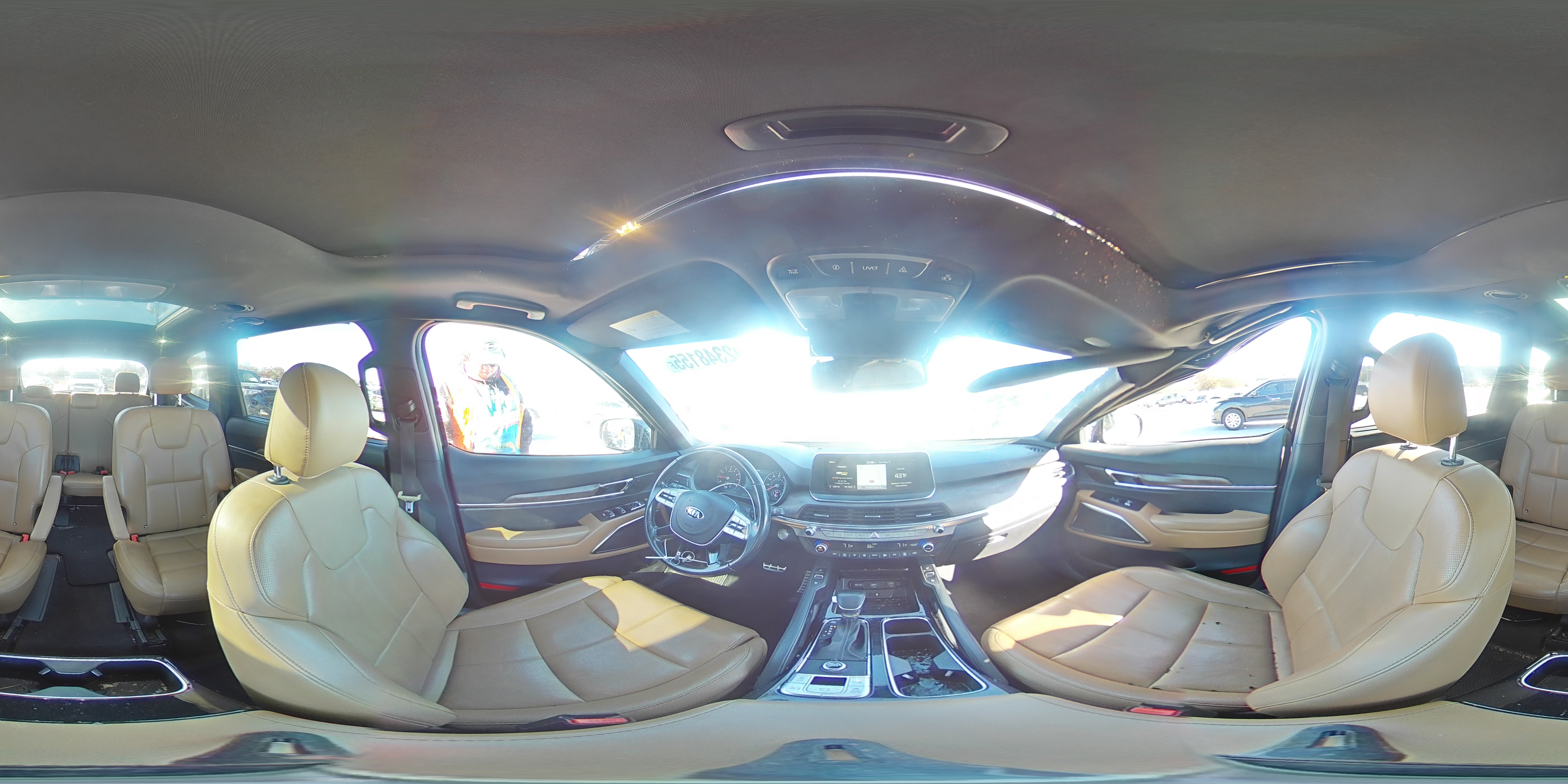 2021 Kia Telluride Sx VIN: 5XYP54HC8MG134194 Lot: 92348155