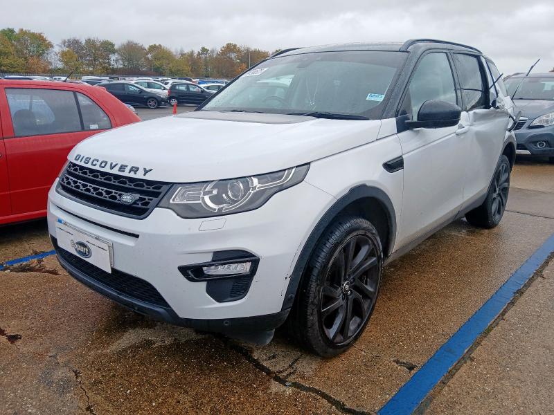 2015 LAND ROVER DISCOVERY SPORT 2.0 TD4 180 HSE LUXURY 5DR AUTO for sale at Copart NEWBURY