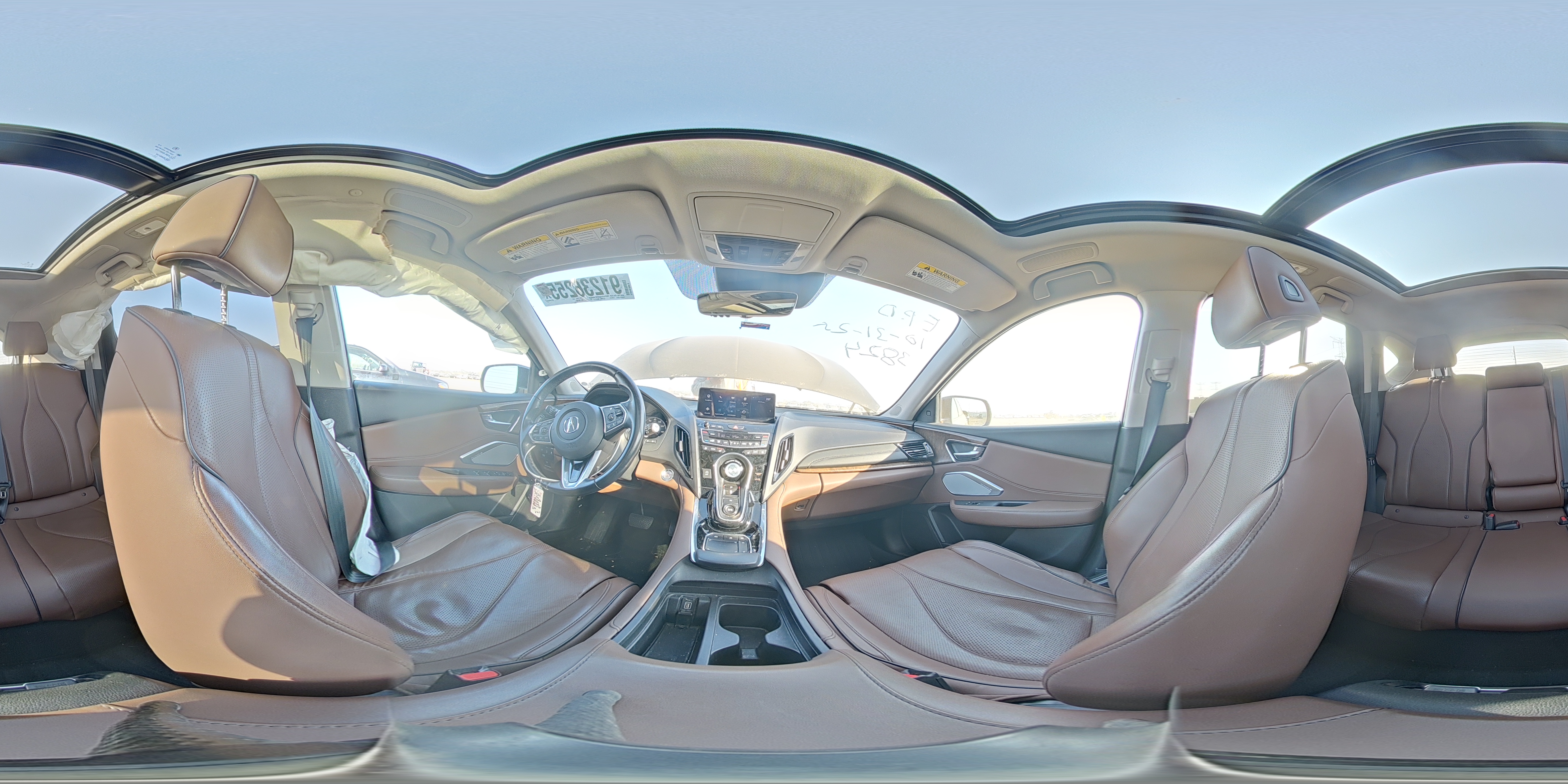 2020 Acura Rdx Advance VIN: 5J8TC2H7XLL022786 Lot: 91236255