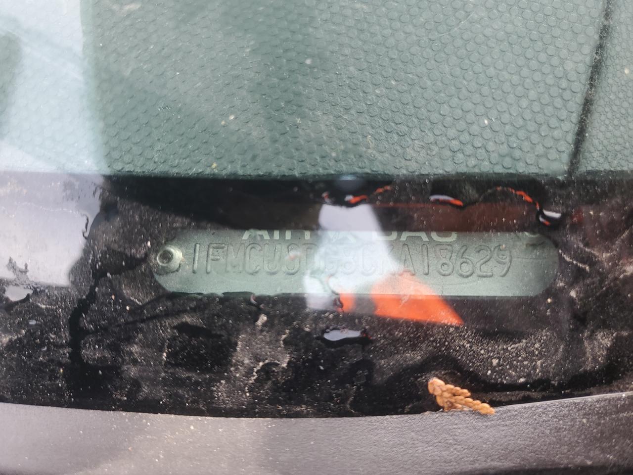 2012 Ford Escape Xlt VIN: 1FMCU0DG8CKA18629 Lot: 93387855