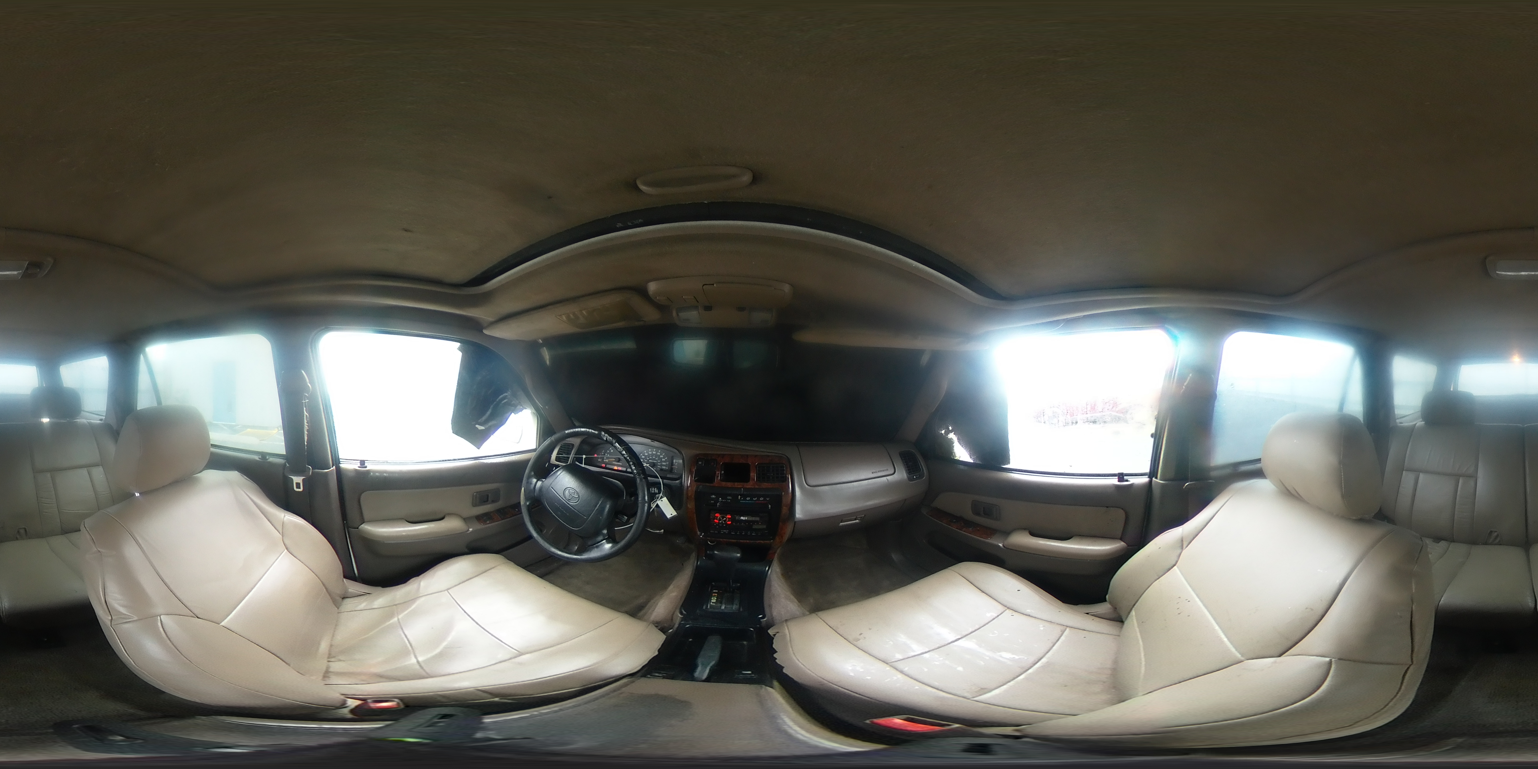 1997 Toyota 4Runner Limited VIN: JT3GN87R1V0042692 Lot: 94176185