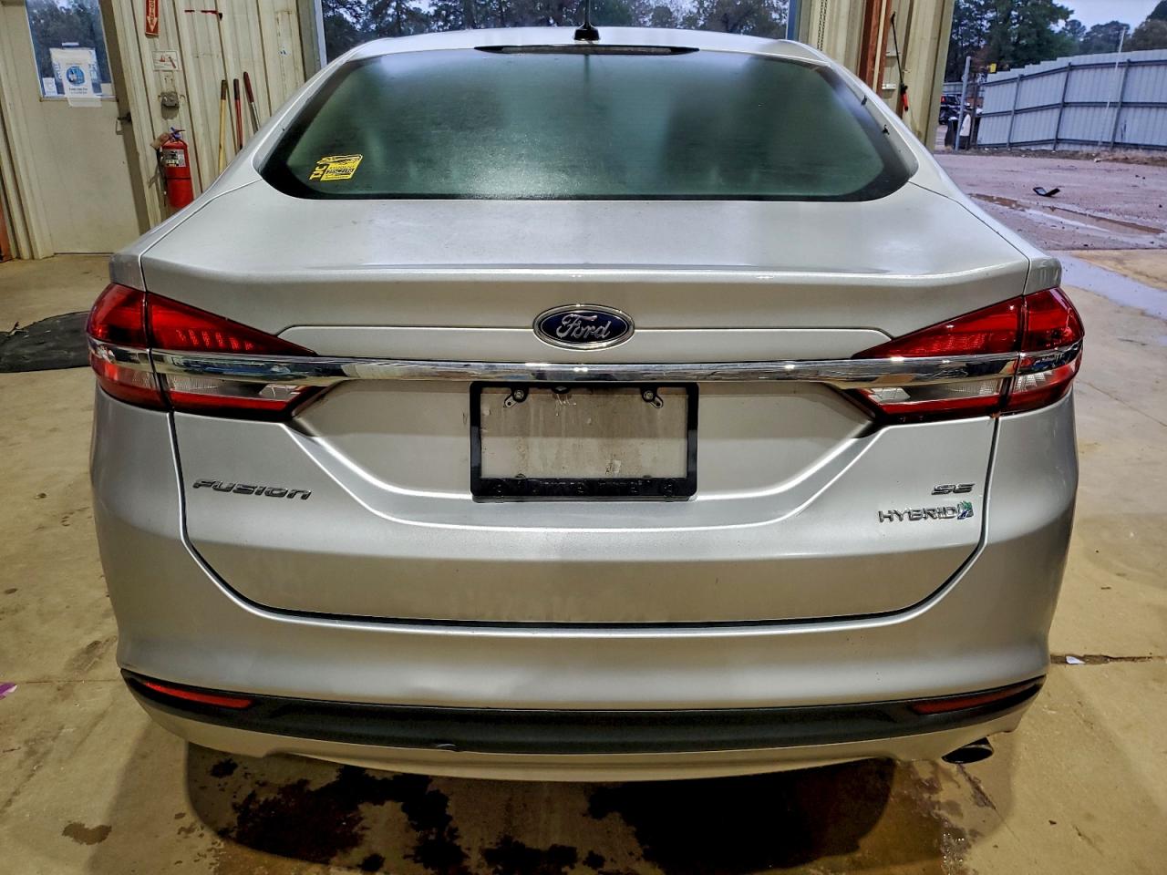 2018 Ford Fusion Se Hybrid VIN: 3FA6P0LU4JR133372 Lot: 92752115