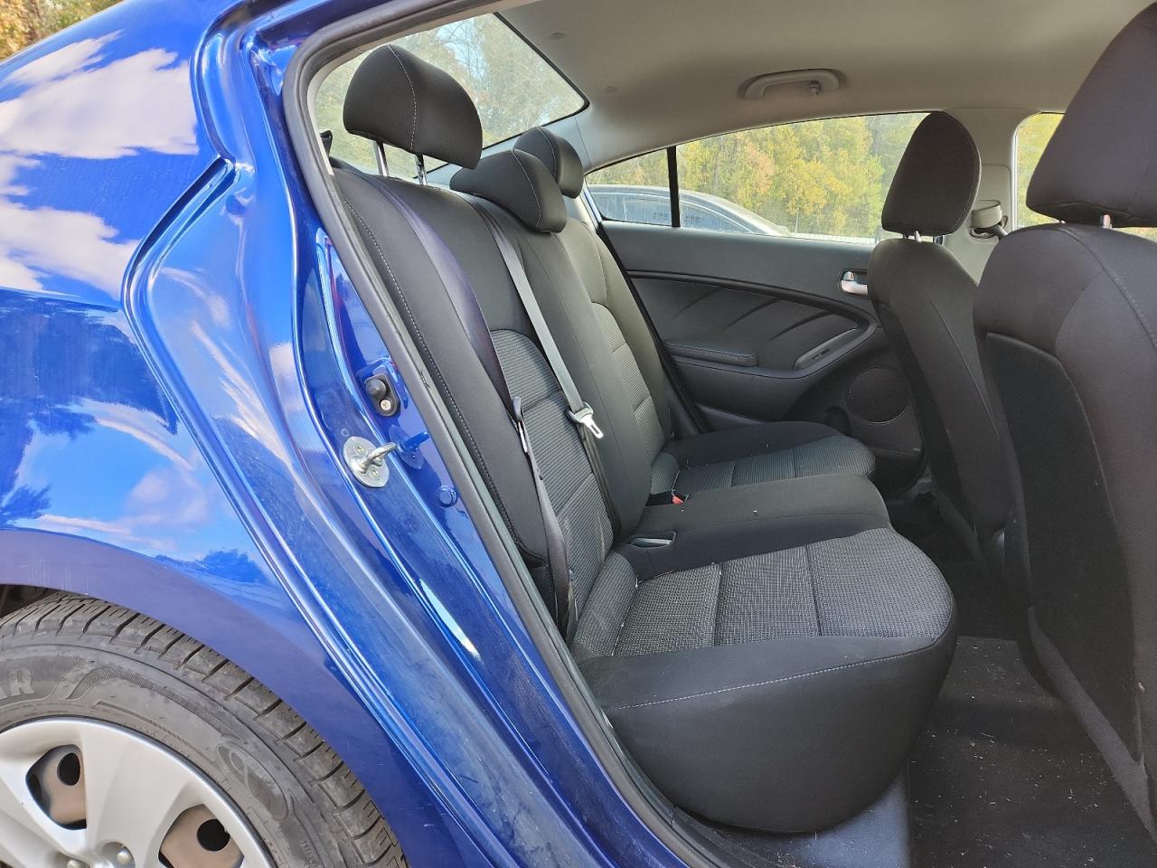 2017 Kia Forte Lx VIN: 3KPFK4A78HE128206 Lot: 92838385