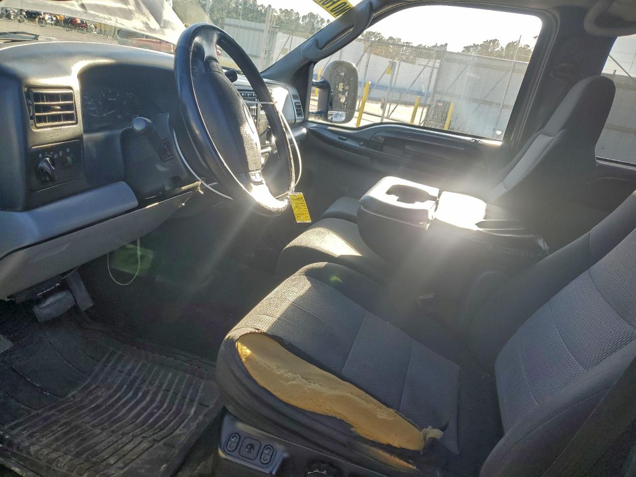 2004 Ford F250 Super Duty VIN: 1FTNW20S44ED28791 Lot: 93181955