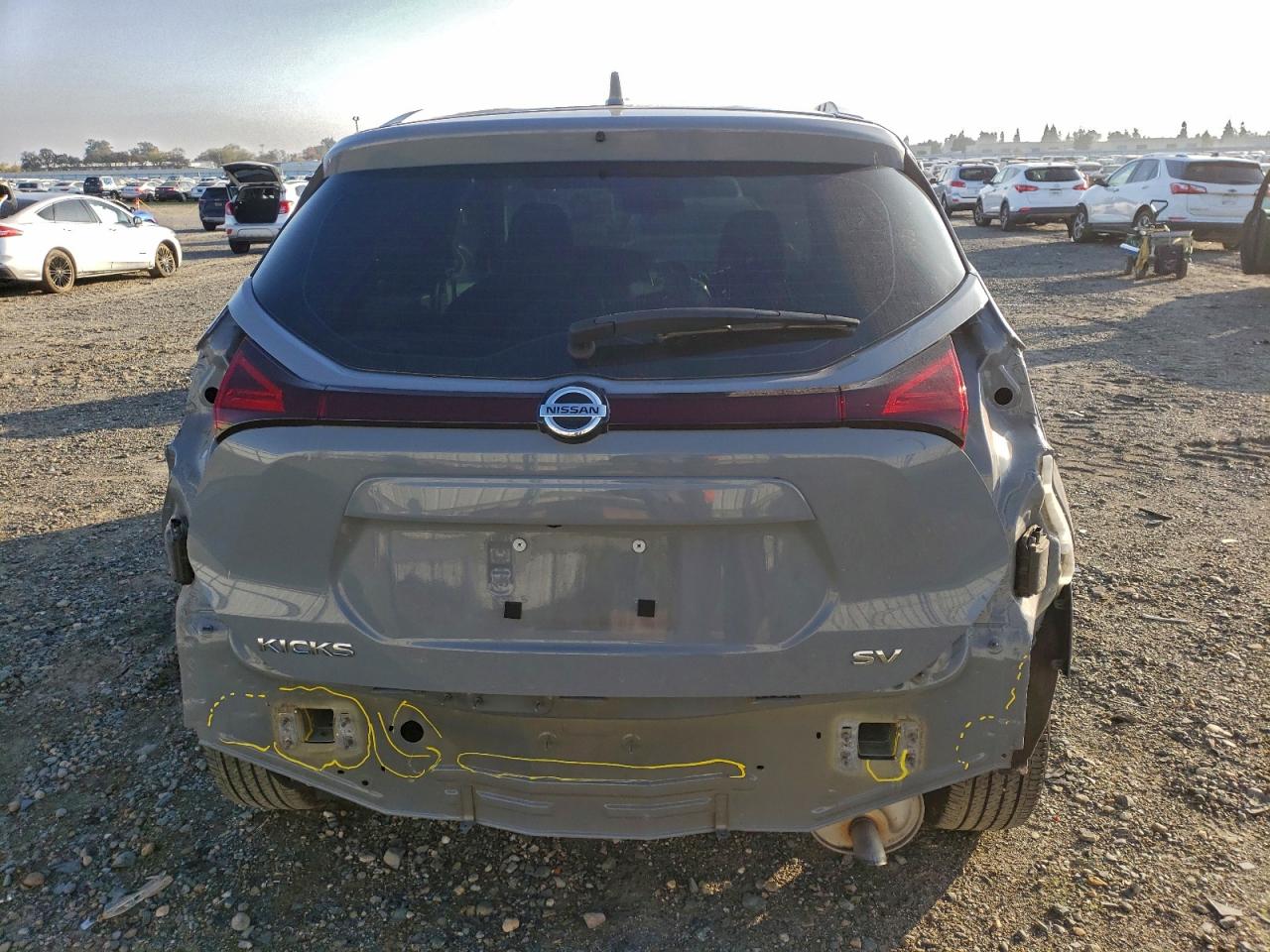 2021 Nissan Kicks Sv VIN: 3N1CP5CV8ML565492 Lot: 94752295