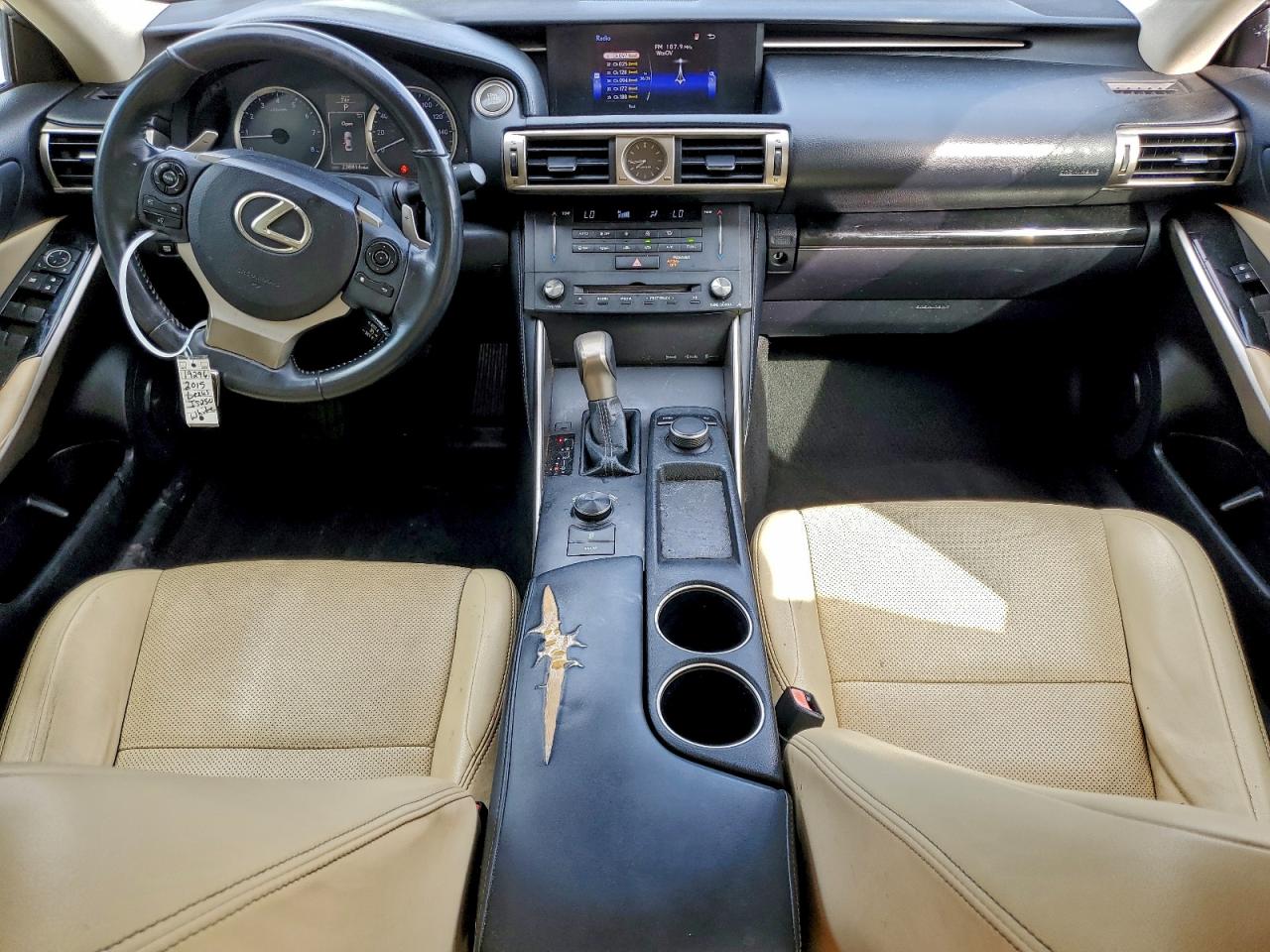 2015 Lexus Is 250 VIN: JTHBF1D27F5049909 Lot: 94068815