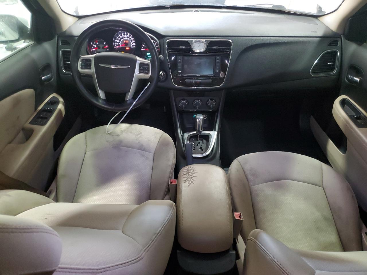 2012 Chrysler 200 Touring VIN: 1C3CCBBG9CN131384 Lot: 93143585