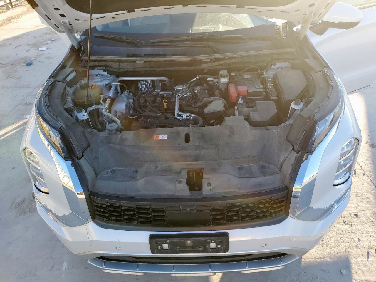 2023 Mitsubishi Outlander Sel VIN: JA4J3VA87PZ023630 Lot: 91928955