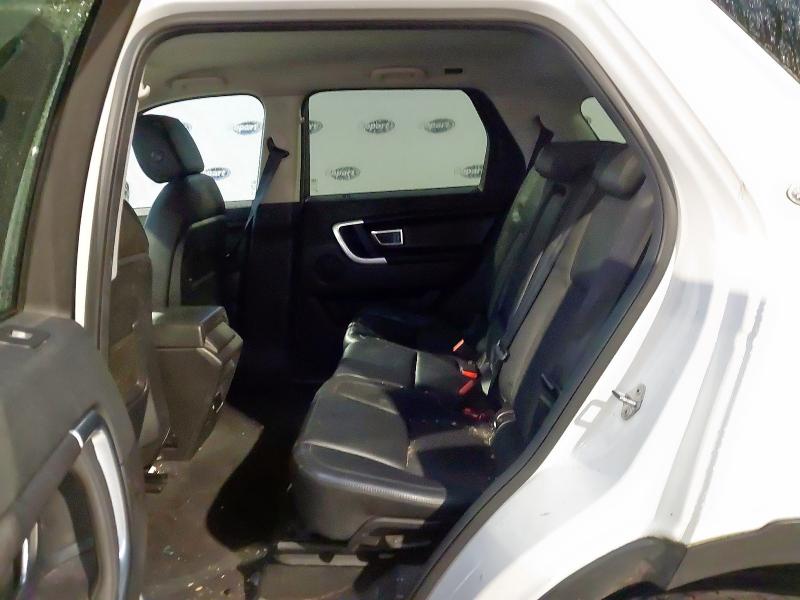 2017 LAND ROVER DISCOVERY SPORT 2.0 TD4 SE TECH 5DR [5 SEAT]