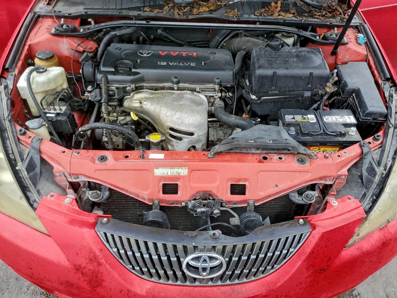 2004 Toyota Camry Solara Se VIN: 4T1CE38P34U850930 Lot: 93832555