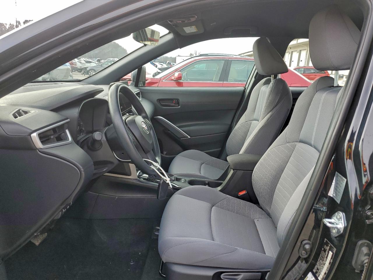 2025 Toyota Corolla Cross Se VIN: 7MUFBABG9SV078027 Lot: 94092385