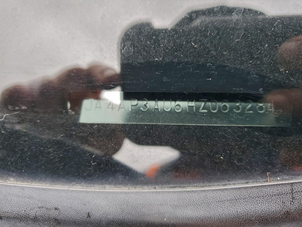 2017 Mitsubishi Outlander Sport Es VIN: JA4AP3AU6HZ063284 Lot: 93938965