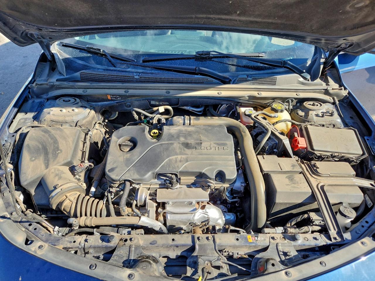 2022 Chevrolet Malibu Lt VIN: 1G1ZD5ST9NF192239 Lot: 94175215