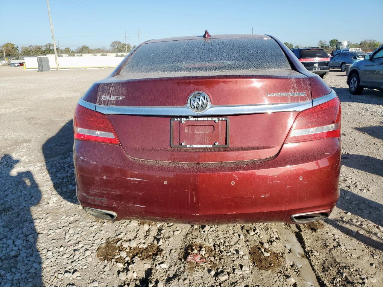 2015 Buick Lacrosse VIN: 1G4GB5G36FF132347 Lot: 91466875