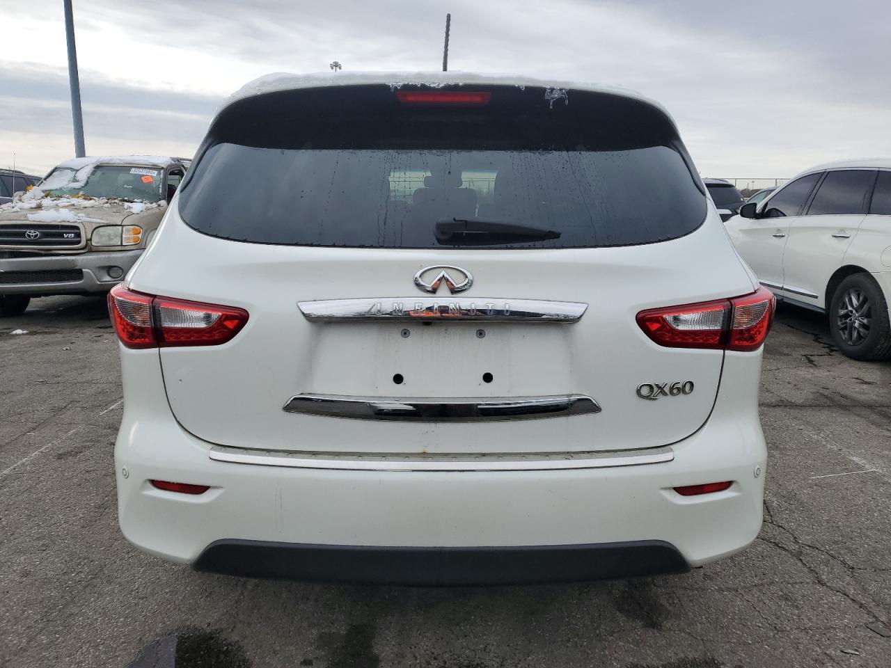 2015 Infiniti Qx60 VIN: 5N1AL0MM7FC529201 Lot: 91799525