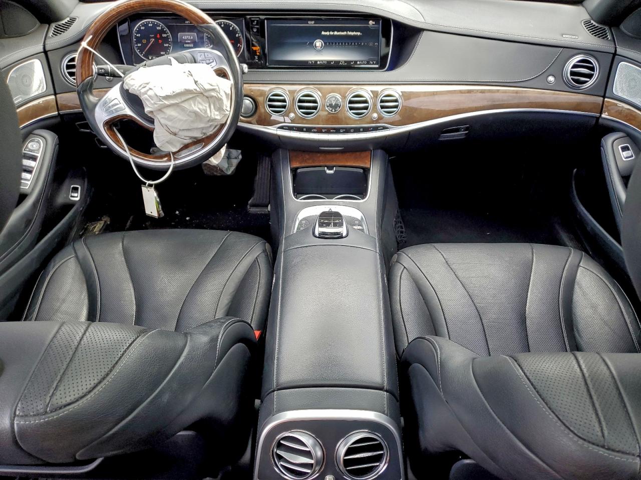 2017 Mercedes-Benz S 550 VIN: WDDUG8CB6HA315082 Lot: 93663485