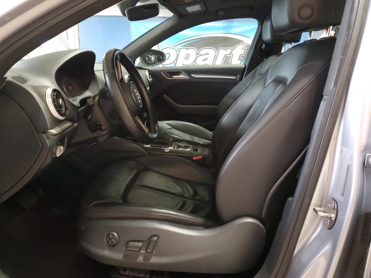 2017 Audi A3 Premium VIN: WAUB8GFF4H1029719 Lot: 93166045