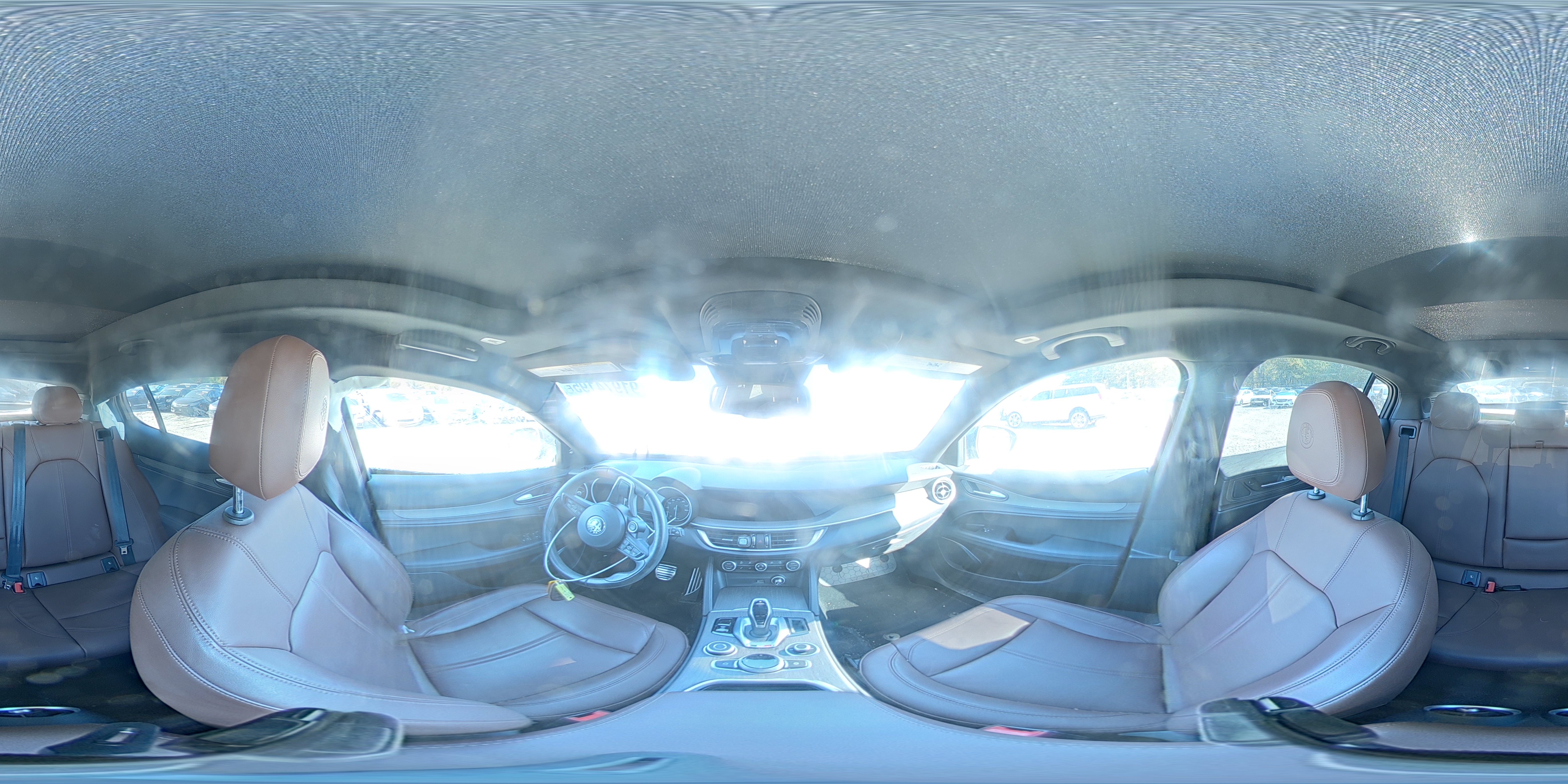 2023 Alfa Romeo Stelvio Ti VIN: ZASPAKBN0P7D53380 Lot: 91974195